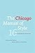 The Chicago Manual of Style by University of Chicago Press