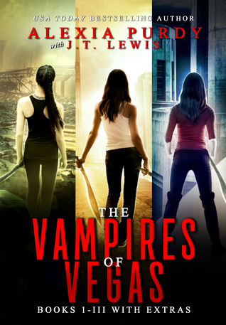 The Vampires of Vegas Books I-III With Extras (Kindle Edition)