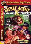 Secret Agent X #22 January 1936