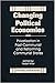 Changing Political Economies by Vedat Milor
