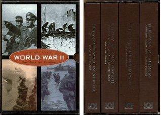 World War II:The Fate Of Europe Four Book Box Set (The Fall Of Berlin, Rommel's War In Africa, Decision In Normandy, Enemy At The Gates: The Battle For Stalingrad)
