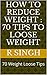 How To Reduce Weight  by R. Singh