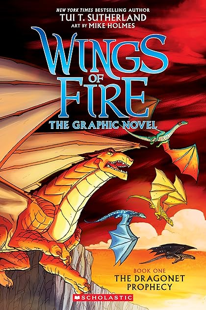 The Dragonet Prophecy (Wings of Fire Graphic Novel, #1)