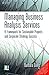 Managing Business Analysis Services: A Framework for Sustainable Projects and Corporate Strategy Success