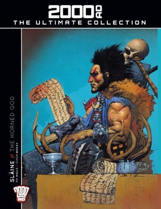 Sláine//The Horned God. (2000 AD The Ultimate Collection, #32)