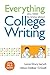 Everything You Need to Know about College Writing, 2016 MLA Update