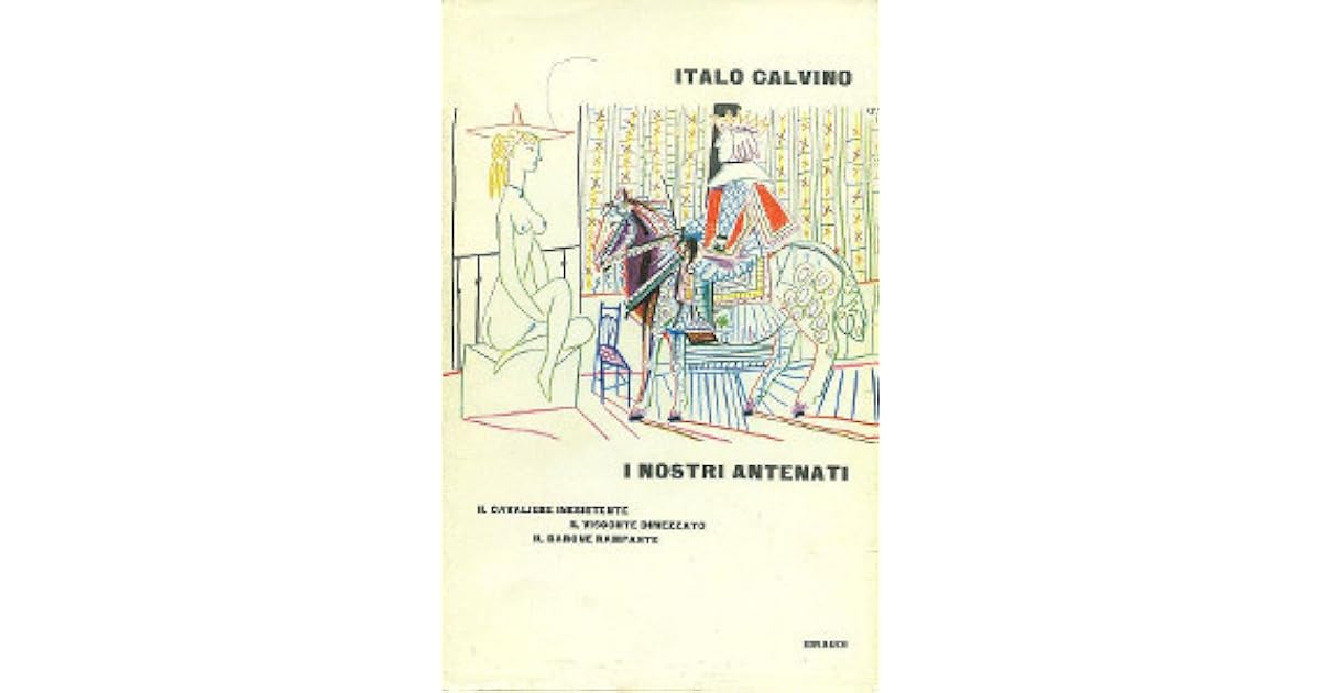 I nostri antenati by Italo Calvino