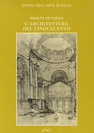 L'architettura del Cinquecento (Hardcover)