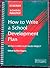 How to Write a School Devel...
