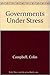 Governments Under Stress: Political Executives and Key Bureaucrats in Washington, London, and Ottawa
