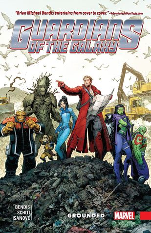 Guardians of the Galaxy: New Guard, Vol. 4: Grounded (Hardcover)
