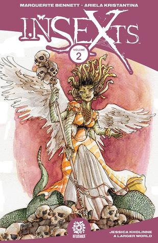 Insexts Vol. 2: the Necropolis (Paperback)