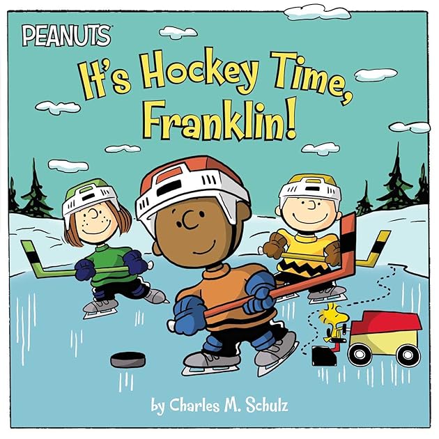 It's Hockey Time, Franklin! (Peanuts)