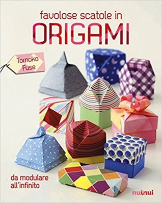 Favolose scatole in origami (Paperback)