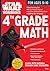 4th Grade Math for Ages 9-10 (Star Wars Workbooks)