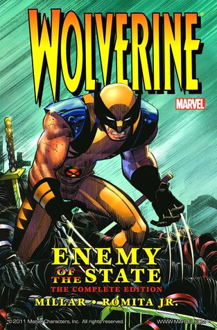 Wolverine: Enemy of the State (Hardcover)