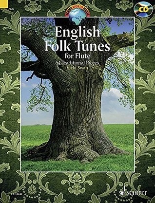 English Folk Tunes for Flute: 54 Traditional Pieces (Paperback)