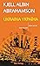 UKRAINA YKPAЇHA - öster om ...