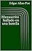 Manuscrito hallado en una botella (Spanish Edition)