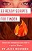 33 Ready Scripts For Tinder...