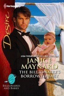 The Billionaire's Borrowed Baby (Cavalo Brothers, #1)
