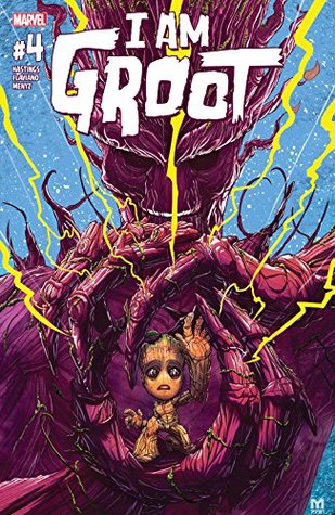 I Am Groot #4 (Kindle Edition)
