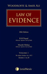 Woodroffe and Amir Ali's Law of Evidence (Set of 4 Volumes)