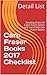 Caro Fraser Books 2017 Chec...