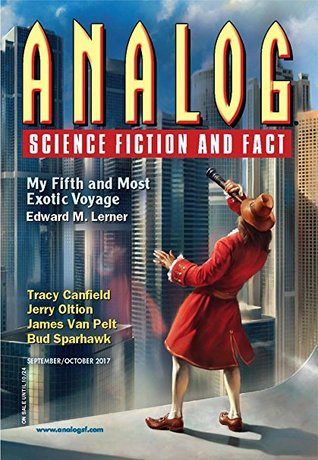 Analog Science Fiction and Fact September/October 2017