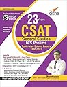 23 Years CSAT General Studies IAS Prelims Topic-wise Solved Papers (1995-2017)