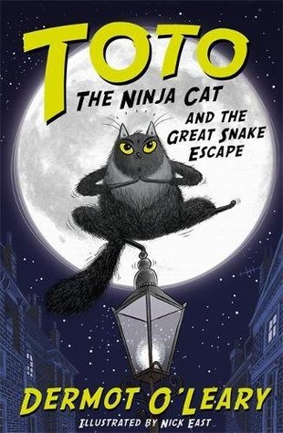Toto the Ninja Cat and the Great Snake Escape (Toto the Ninja Cat, #1)