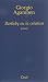 Bartleby ou la création by Giorgio Agamben