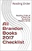 Ali Brandon Books 2017 Chec...