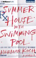 Summer House with Swimming Pool