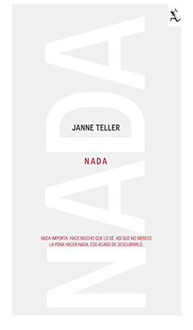 Portada de Nada, de Janne Teller