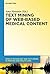 Text Mining of Web-Based Medical Content (Speech Technology and Text Mining in Medicine and Health Care Book 1)