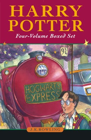 Harry Potter Boxed Set (Volumes 1-4): boxed set