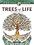 Trees of Life Coloring Book (Adult Coloring Books: World & Travel)