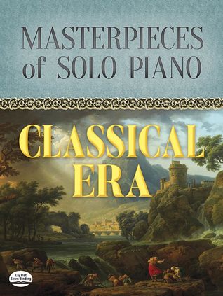 Masterpieces of Solo Piano: Classical Era (Paperback)