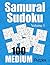 Samurai Sudoku Medium Puzzles - Volume 1 by Printed Fun