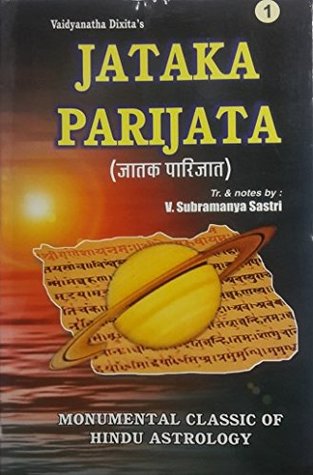 Jataka Parijata: Monumental Classic of Hindu Astrology: Set of 3 Volumes (Paperback)