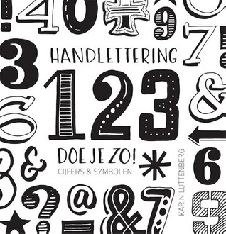 Handlettering 123 Doe je zo!