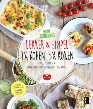 Lekker & Simpel: 1x kopen 5x koken