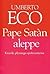 Pape Satàn aleppe. Kroniki płynnego społeczeństwa by Umberto Eco