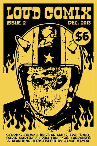 LOUD COMIX #2 (saddle stitch)