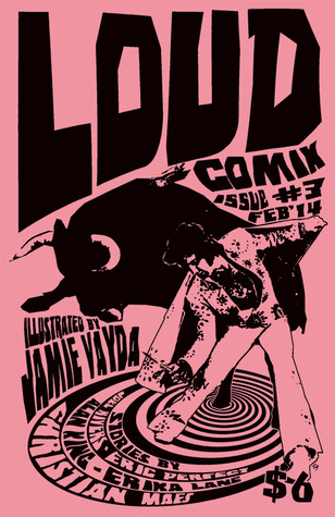 LOUD COMIX #3 (saddle stitch)