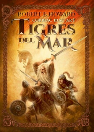 Portada de Tigres del mar, de Robert E. Howard
