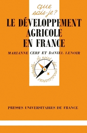 Le développement agricole en france