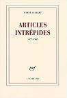 Articles intrépides: