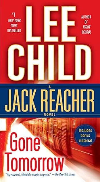 Gone Tomorrow (Jack Reacher, #13)